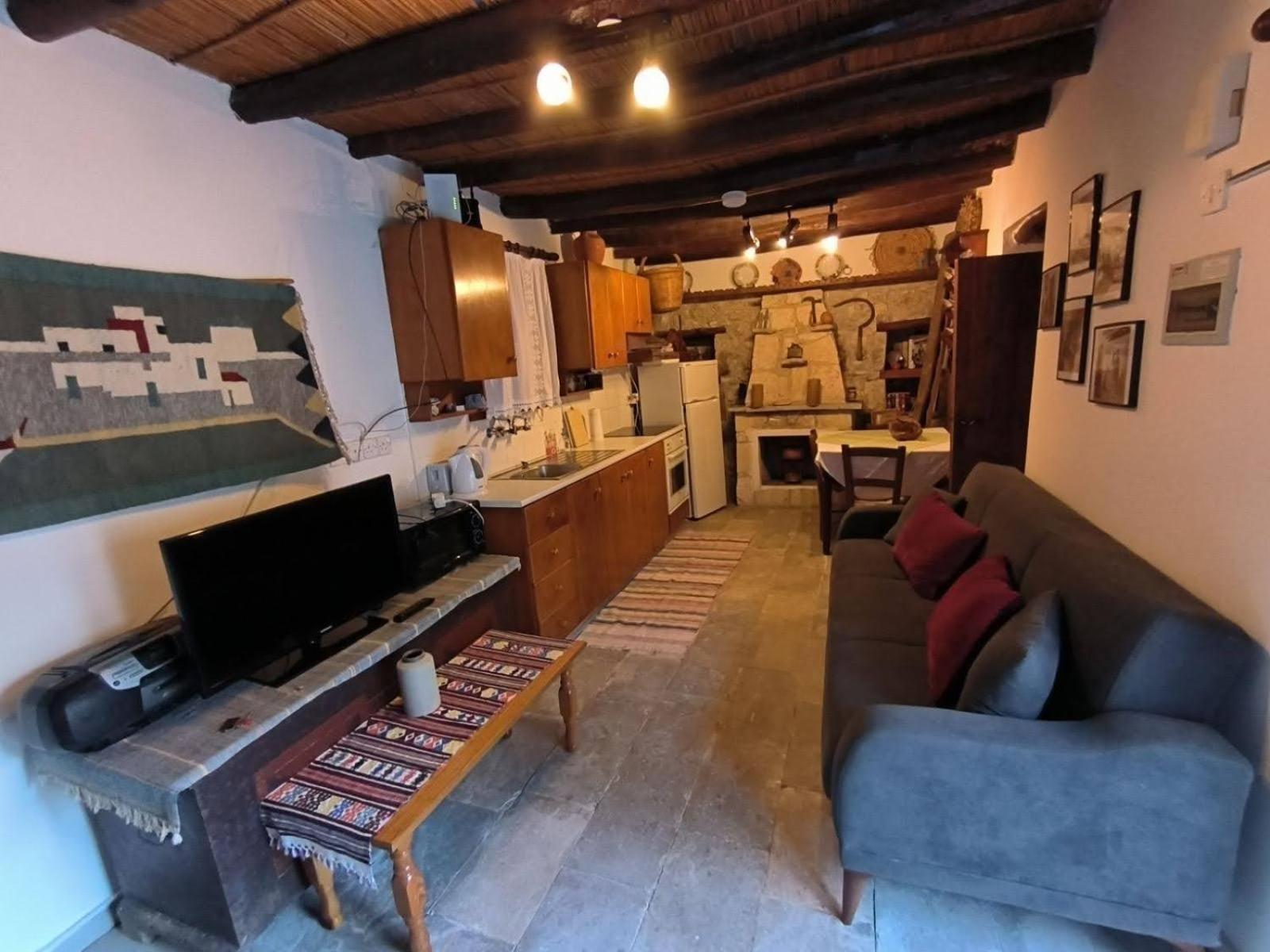 Agrotiko Traditional Houses Kallepia Dış mekan fotoğraf