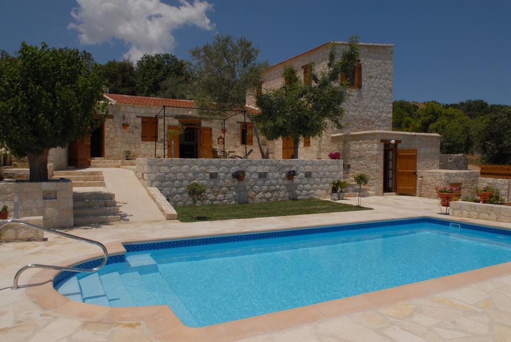 Agrotiko Traditional Houses Kallepia Dış mekan fotoğraf