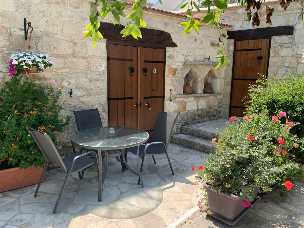 Agrotiko Traditional Houses Kallepia Dış mekan fotoğraf